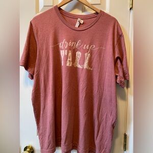 Pink Graphic T-Shirt